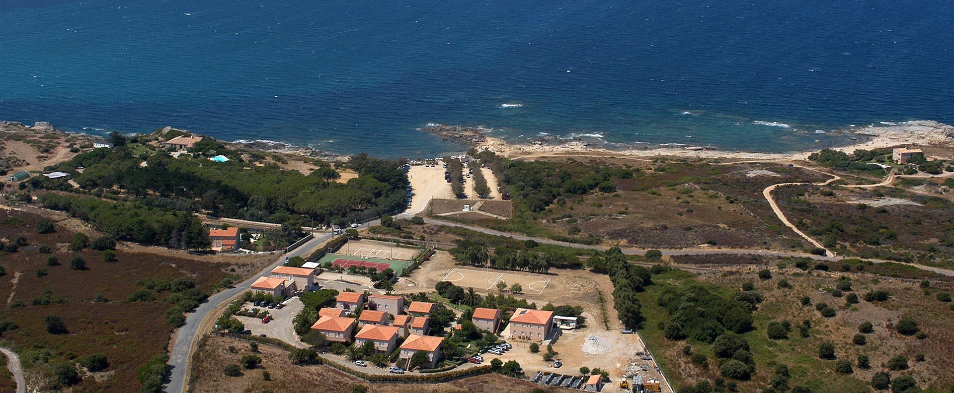 Location d'appartement en bord de mer proche de Calvi