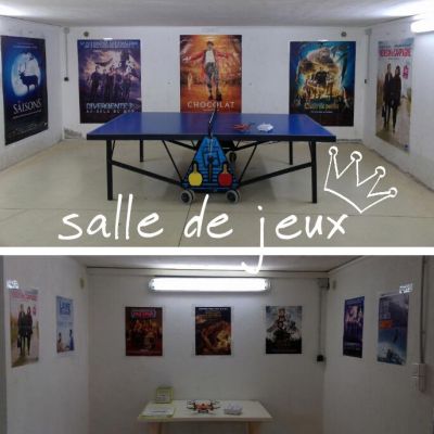 Salle de jeu