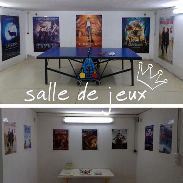 Salle de jeu