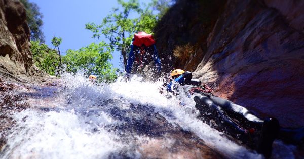 Corse Canyoning Découverte et Famille