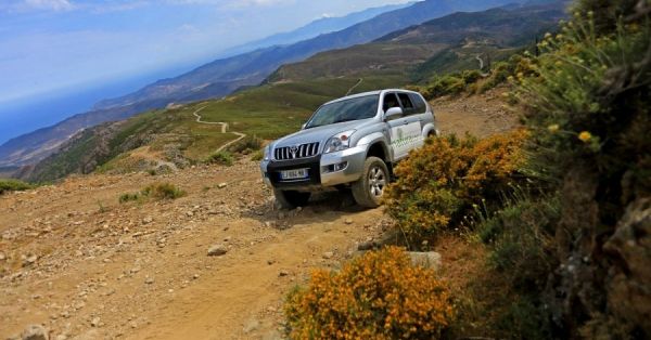 Excursions en 4x4 en Corse