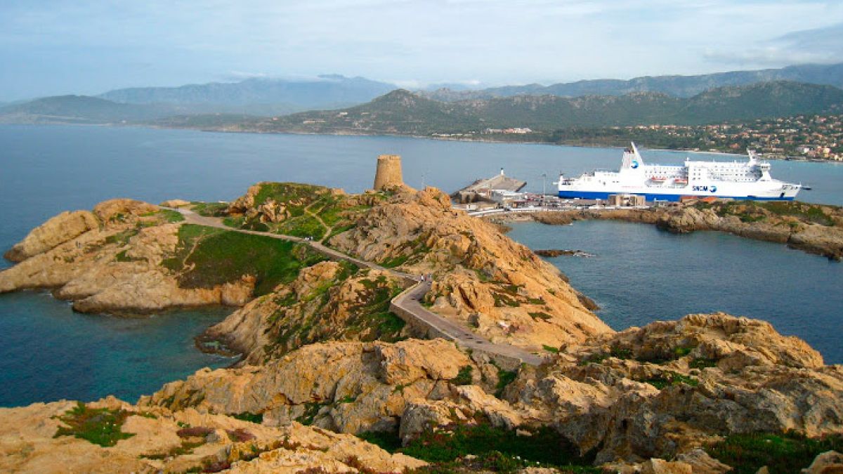 L’Ile-Rousse : un panorama de vacances