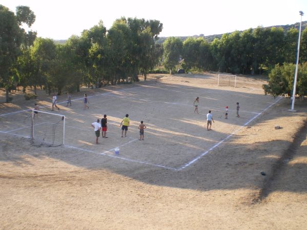 Terrain de foot