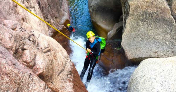Rafting, Kayak de mer, Via Ferrata, VTT Calvi Corse