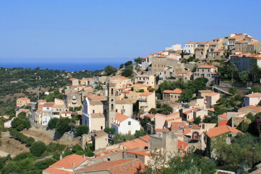Village de Lumio Corse Balagne