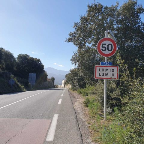 Commune de Lumio à 11km de Calvi