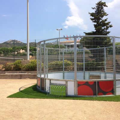 Aire de jeux pour les enfants