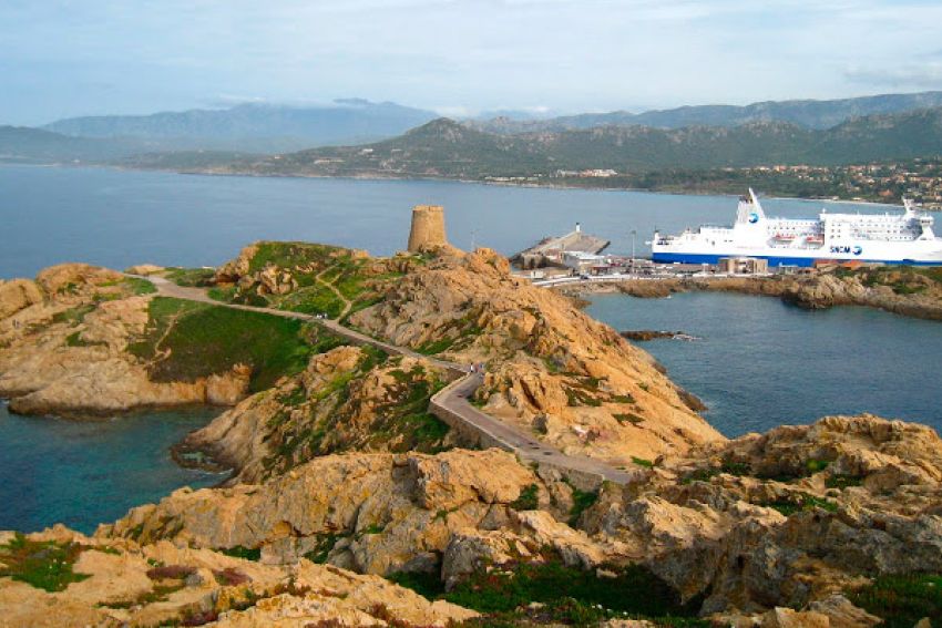 Ile Rousse Corse Balagne