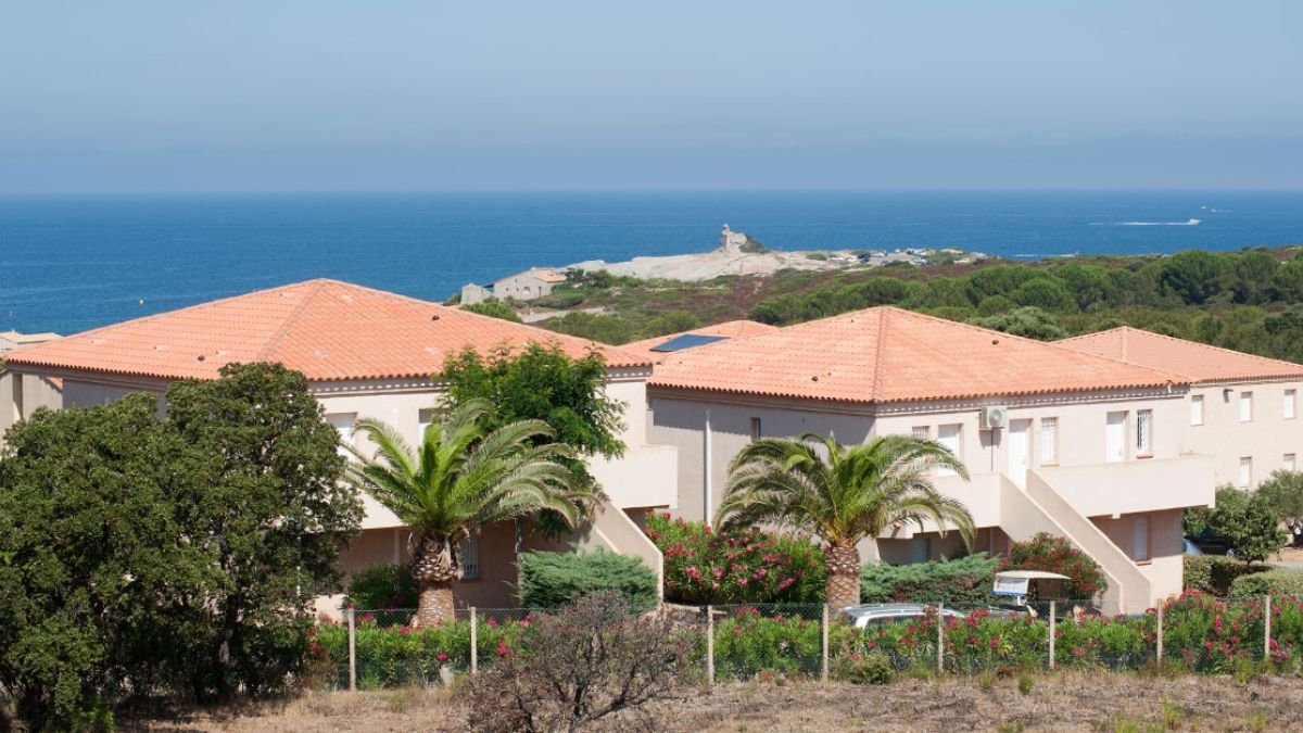 Une location d’appartements en Corse